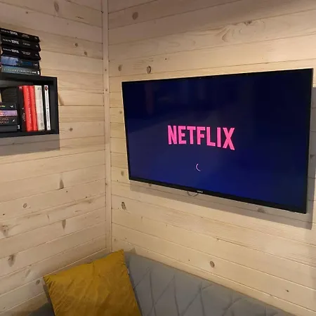 Feriehus Biala's - Z Sauna I Jacuzzi W Puszczy Noteckiej - Tylko Dla Doroslych *