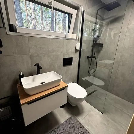 Feriehus Biala's - Z Sauna I Jacuzzi W Puszczy Noteckiej - Tylko Dla Doroslych *