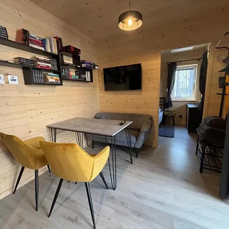 Biala's - Z Sauna I Jacuzzi W Puszczy Noteckiej - Tylko Dla Doroslych Vakantiehuis *