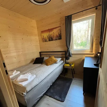 Feriehus Biala's - Z Sauna I Jacuzzi W Puszczy Noteckiej - Tylko Dla Doroslych