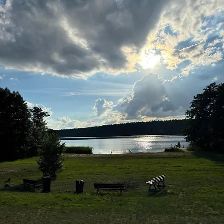 Feriehus Biala's - Z Sauna I Jacuzzi W Puszczy Noteckiej - Tylko Dla Doroslych *