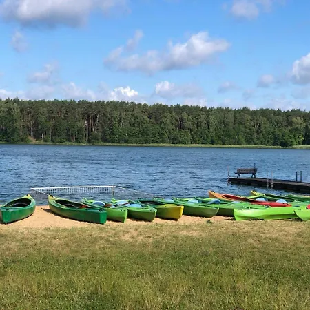 Biala's - Z Sauna I Jacuzzi W Puszczy Noteckiej - Tylko Dla Doroslych Feriehus *