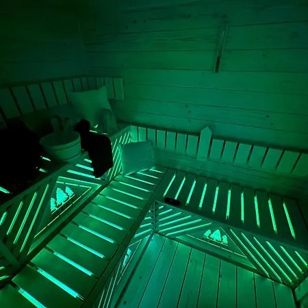 Biala's - Z Sauna I Jacuzzi W Puszczy Noteckiej - Tylko Dla Doroslych Feriehus Biala (Wielen, Czarnkow-Trzcianka)