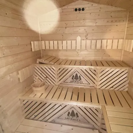 Biala's - Z Sauna I Jacuzzi W Puszczy Noteckiej - Tylko Dla Doroslych Vakantiehuis