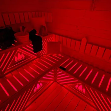 Biala's - Z Sauna I Jacuzzi W Puszczy Noteckiej - Tylko Dla Doroslych Feriehus