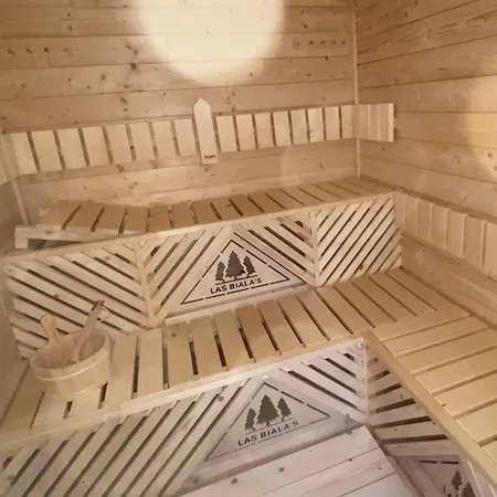 Biala's - Z Sauna I Jacuzzi W Puszczy Noteckiej - Tylko Dla Doroslych Vakantiehuis *