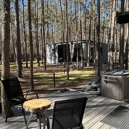 Biala's - Z Sauna I Jacuzzi W Puszczy Noteckiej - Tylko Dla Doroslych *