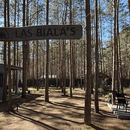 Biala's - Z Sauna I Jacuzzi W Puszczy Noteckiej - Tylko Dla Doroslych Nyaraló *