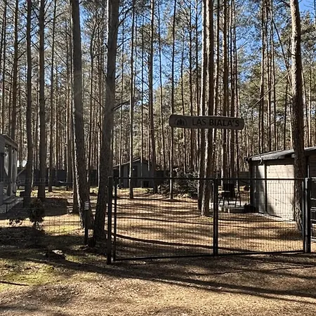Nyaraló Biala's - Z Sauna I Jacuzzi W Puszczy Noteckiej - Tylko Dla Doroslych *