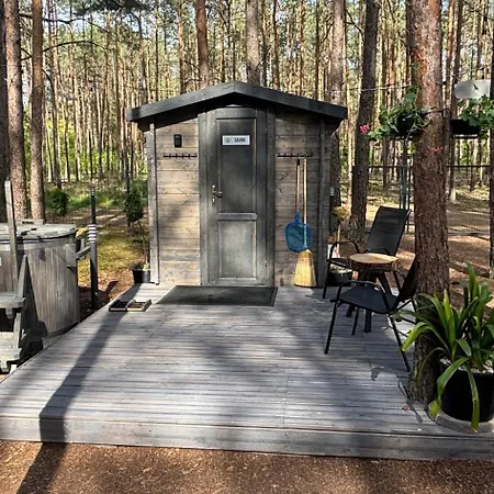 Vakantiehuis Biala's - Z Sauna I Jacuzzi W Puszczy Noteckiej - Tylko Dla Doroslych *