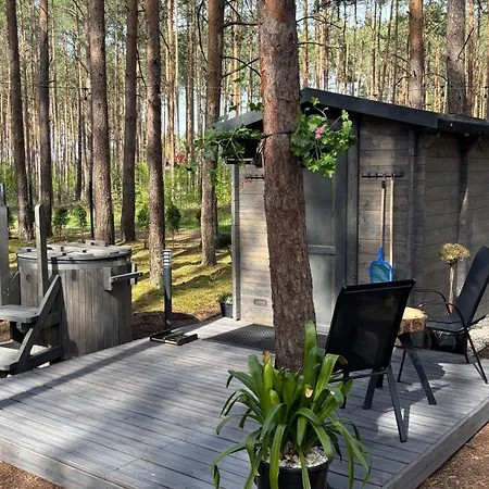 Biala's - Z Sauna I Jacuzzi W Puszczy Noteckiej - Tylko Dla Doroslych