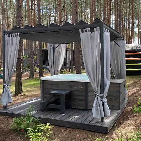 Feriehus Biala's - Z Sauna I Jacuzzi W Puszczy Noteckiej - Tylko Dla Doroslych