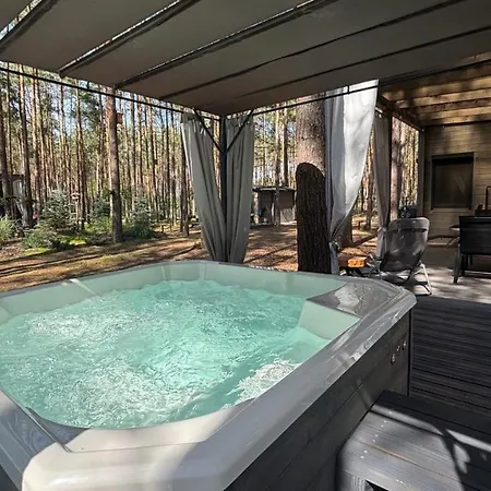 Biala's - Z Sauna I Jacuzzi W Puszczy Noteckiej - Tylko Dla Doroslych