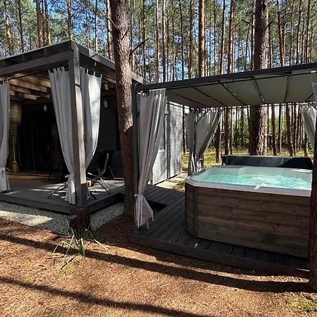 Vakantiehuis Biala's - Z Sauna I Jacuzzi W Puszczy Noteckiej - Tylko Dla Doroslych