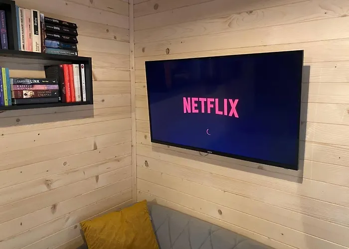 Holiday home Biala's - Z Sauna I Jacuzzi W Puszczy Noteckiej - Tylko Dla Doroslych *