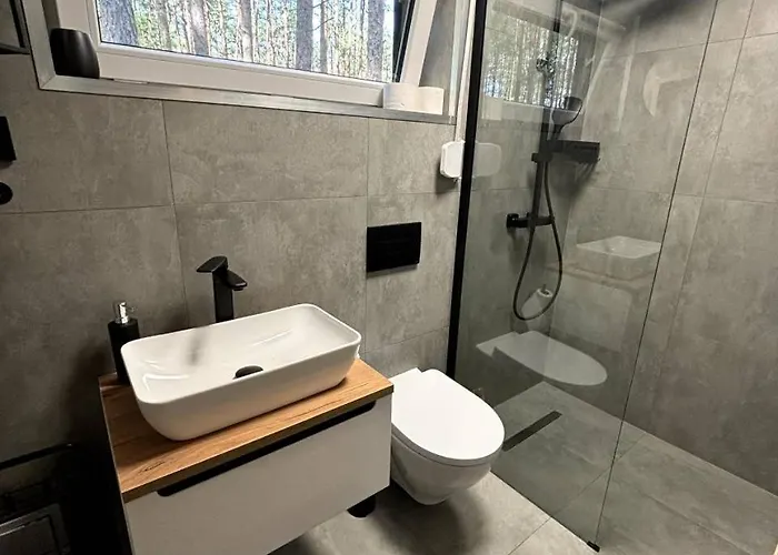 Ferienhaus Biala's - Z Sauna I Jacuzzi W Puszczy Noteckiej - Tylko Dla Doroslych *