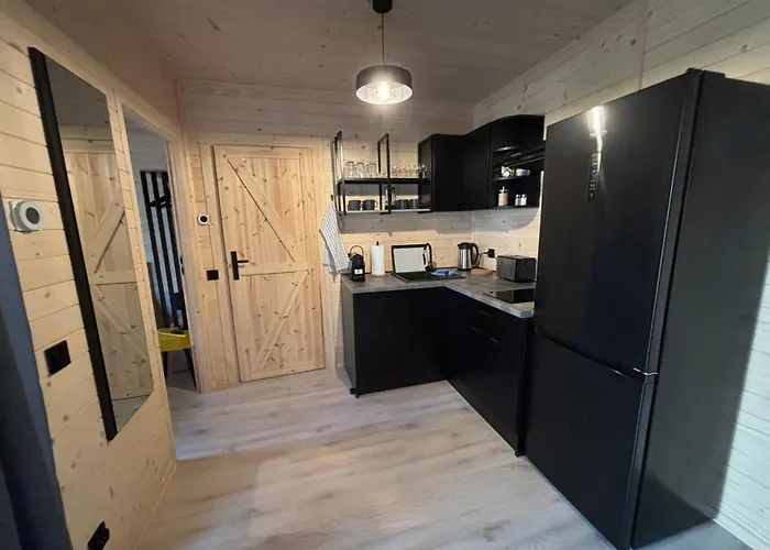 Biala's - Z Sauna I Jacuzzi W Puszczy Noteckiej - Tylko Dla Doroslych Ferienhaus