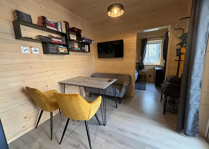 Biala's - Z Sauna I Jacuzzi W Puszczy Noteckiej - Tylko Dla Doroslych Ferienhaus *