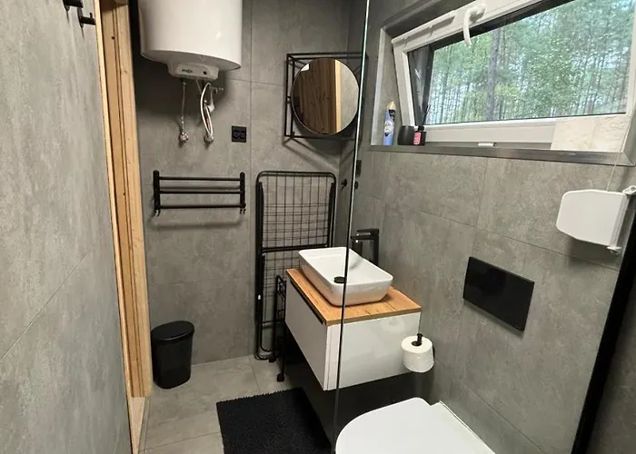 Biala's - Z Sauna I Jacuzzi W Puszczy Noteckiej - Tylko Dla Doroslych Ferienhaus