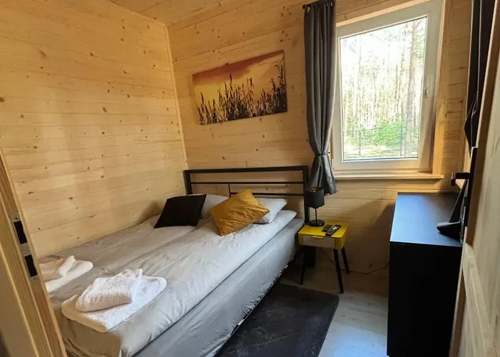 Holiday home Biala's - Z Sauna I Jacuzzi W Puszczy Noteckiej - Tylko Dla Doroslych