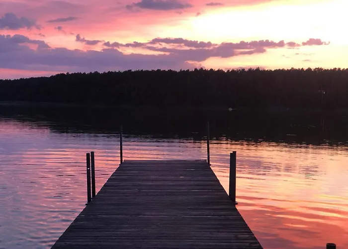 Biala's - Z Sauna I Jacuzzi W Puszczy Noteckiej - Tylko Dla Doroslych