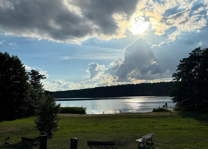 Holiday home Biala's - Z Sauna I Jacuzzi W Puszczy Noteckiej - Tylko Dla Doroslych *