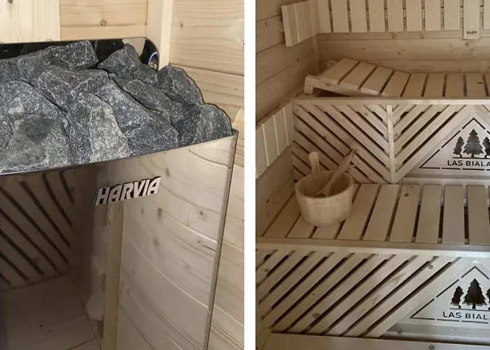 Ferienhaus Biala's - Z Sauna I Jacuzzi W Puszczy Noteckiej - Tylko Dla Doroslych *