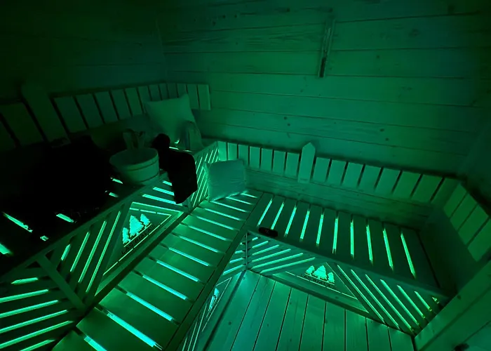 Biala's - Z Sauna I Jacuzzi W Puszczy Noteckiej - Tylko Dla Doroslych Ferienhaus Biala (Wielen, Czarnkow-Trzcianka)