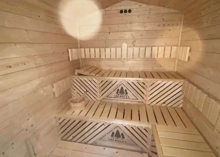 Biala's - Z Sauna I Jacuzzi W Puszczy Noteckiej - Tylko Dla Doroslych Ferienhaus