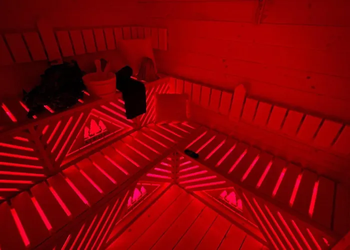 Biala's - Z Sauna I Jacuzzi W Puszczy Noteckiej - Tylko Dla Doroslych Nyaraló