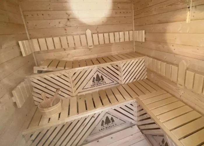 Biala's - Z Sauna I Jacuzzi W Puszczy Noteckiej - Tylko Dla Doroslych Holiday home *