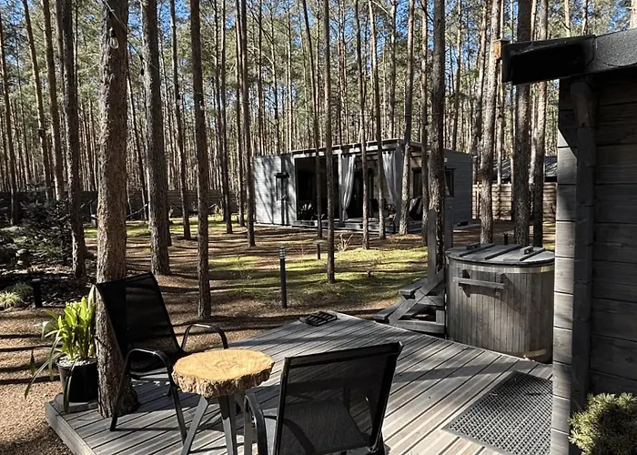 Biala's - Z Sauna I Jacuzzi W Puszczy Noteckiej - Tylko Dla Doroslych *