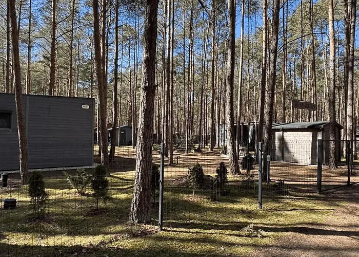 Ferienhaus Biala's - Z Sauna I Jacuzzi W Puszczy Noteckiej - Tylko Dla Doroslych