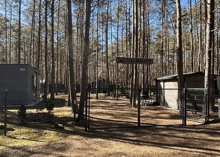 Nyaraló Biala's - Z Sauna I Jacuzzi W Puszczy Noteckiej - Tylko Dla Doroslych *