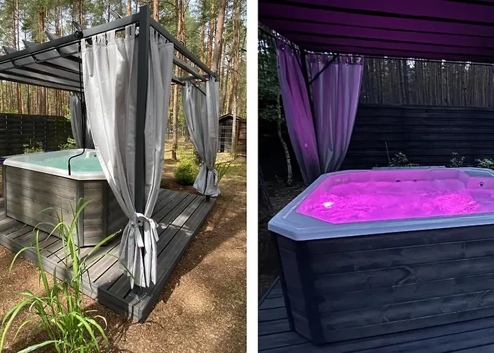 Biala's - Z Sauna I Jacuzzi W Puszczy Noteckiej - Tylko Dla Doroslych Biala (Wielen, Czarnkow-Trzcianka)