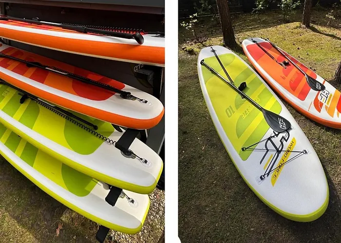 Biala's - Z Sauna I Jacuzzi W Puszczy Noteckiej - Tylko Dla Doroslych