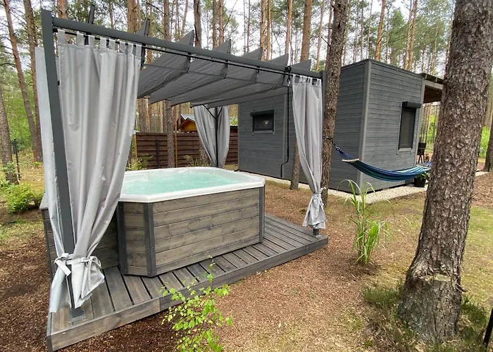 Biala's - Z Sauna I Jacuzzi W Puszczy Noteckiej - Tylko Dla Doroslych * Biala (Wielen, Czarnkow-Trzcianka)