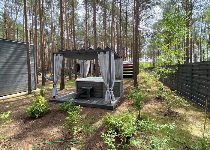 Biala's - Z Sauna I Jacuzzi W Puszczy Noteckiej - Tylko Dla Doroslych Biala (Wielen, Czarnkow-Trzcianka)