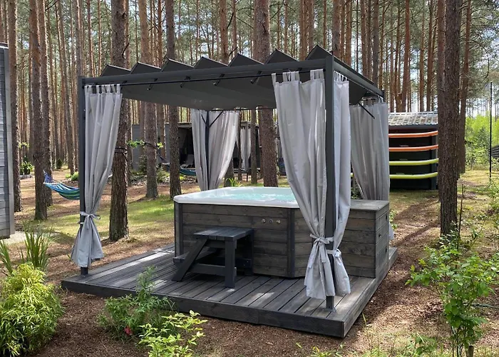 Holiday home Biala's - Z Sauna I Jacuzzi W Puszczy Noteckiej - Tylko Dla Doroslych
