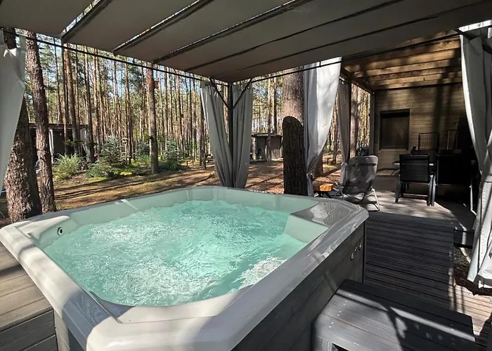 Biala's - Z Sauna I Jacuzzi W Puszczy Noteckiej - Tylko Dla Doroslych