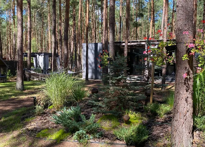 Biala's - Z Sauna I Jacuzzi W Puszczy Noteckiej - Tylko Dla Doroslych *